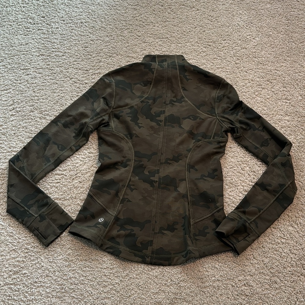 Lululemon Forme Jacket Savasana Camo - Picture 4 of 8
